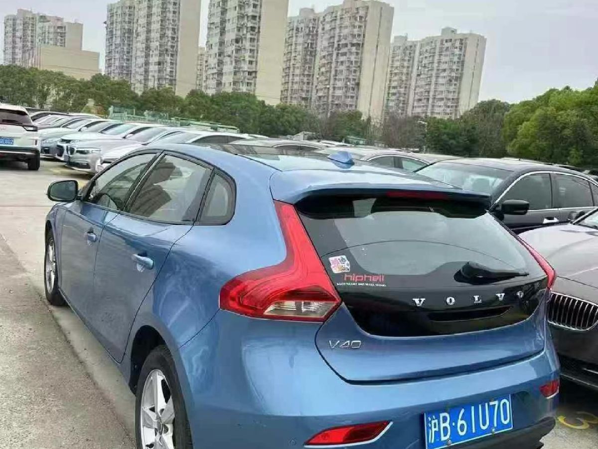 沃爾沃 V40  2016款 T3 智尚版圖片