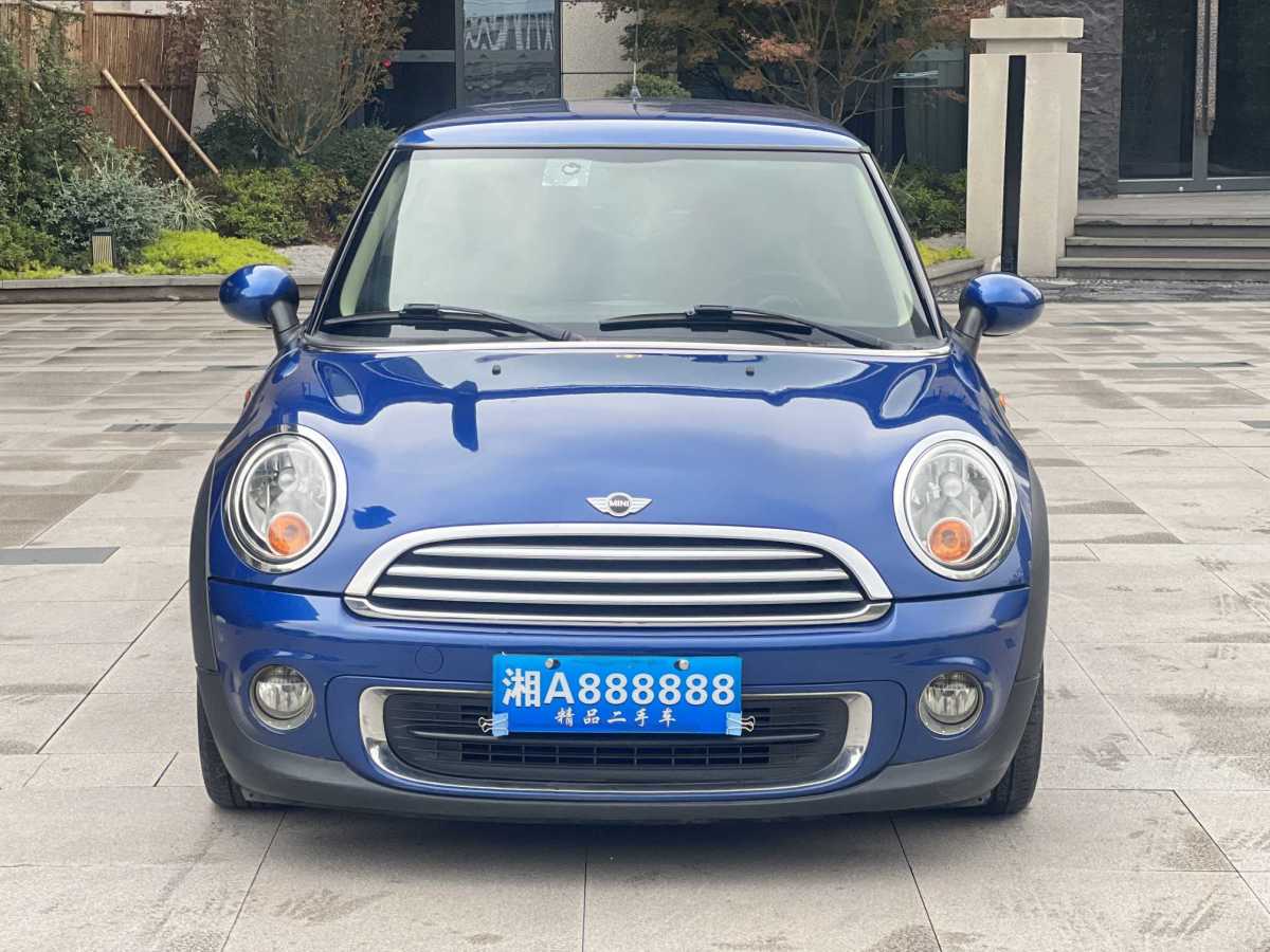 MINI MINI  2012款 1.6L ONE Baker Street圖片