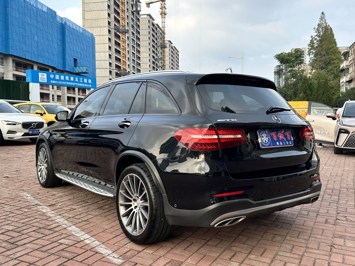 奔驰 奔驰GLC AMG  2017款 AMG GLC 43 4MATIC图片