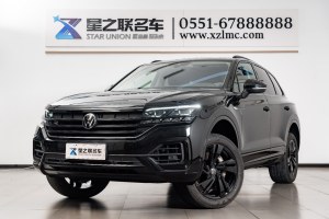 途锐 大众 3.0TSI 锐享版 曜黑运动套装