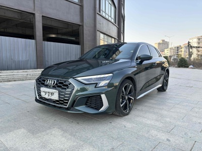 2022年1月 奧迪 奧迪A3 Sportback 35 TFSI 時(shí)尚運(yùn)動型圖片