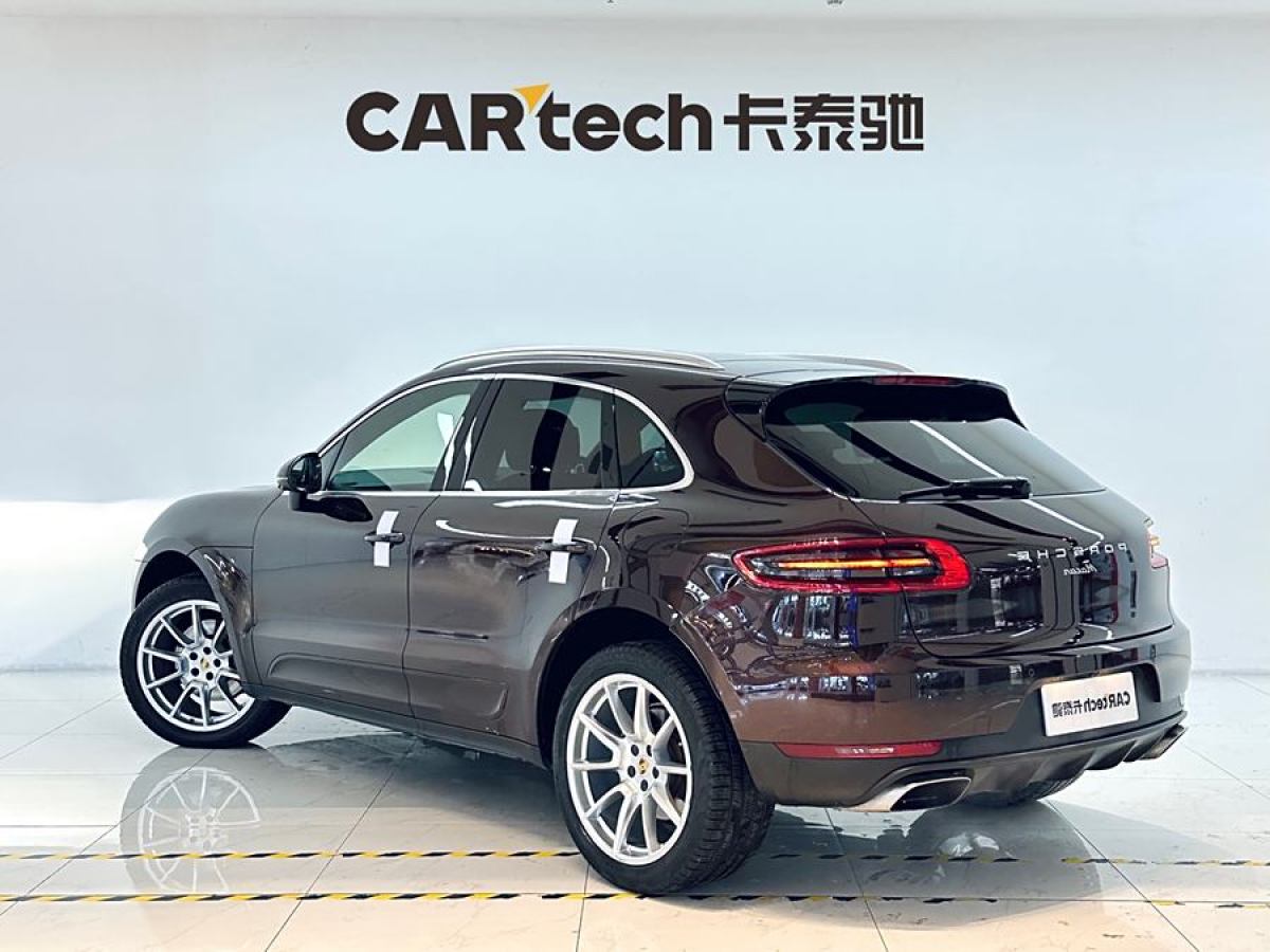 保時捷 Macan  2016款 Macan 2.0T圖片