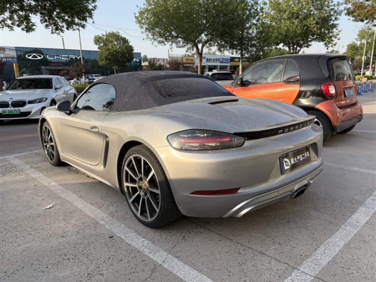 保時(shí)捷 718  2018款 Boxster 2.0T圖片