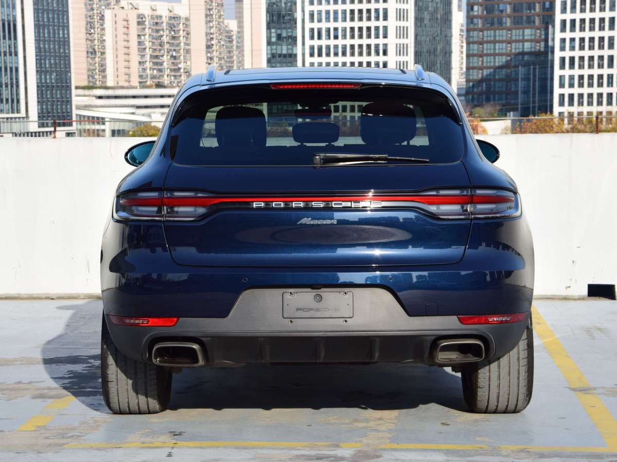 保時捷 Macan  2018款 Macan 2.0T圖片