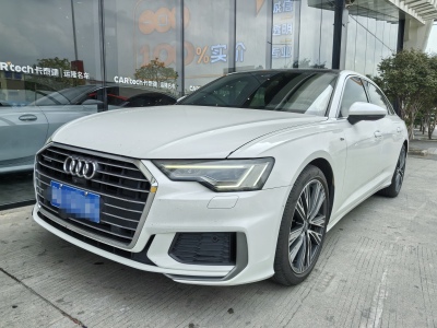 2019年10月 奧迪 奧迪A6L 45 TFSI quattro 臻選動(dòng)感型圖片