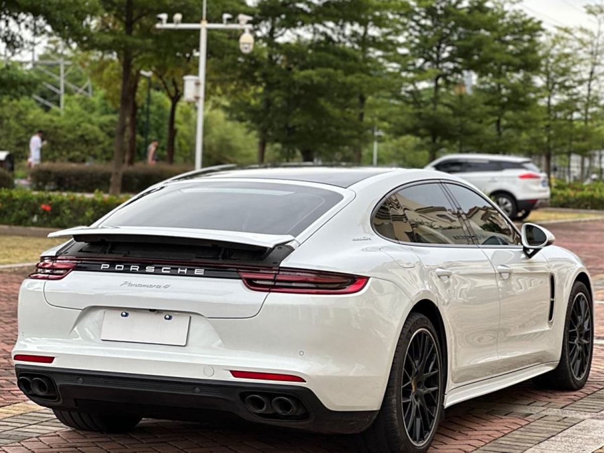 2020年9月保時(shí)捷 Panamera  2019款 Panamera 4 行政加長(zhǎng)版 2.9T