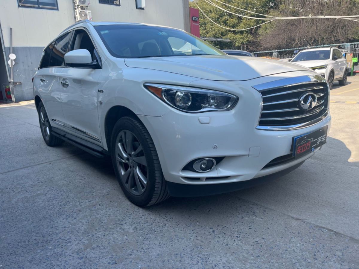 英菲尼迪 QX60  2014款 2.5T Hybrid 两驱卓越版图片