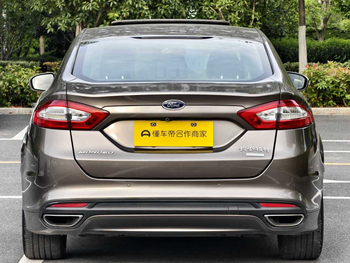 福特 蒙迪歐  2013款 1.5L GTDi180時尚型圖片