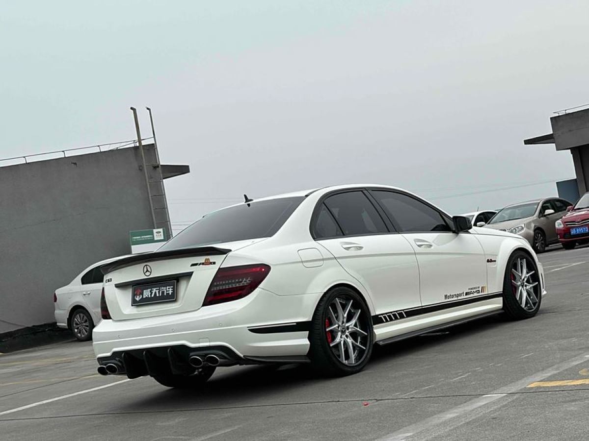 奔馳 奔馳C級AMG  2012款 AMG C 63 動感型圖片