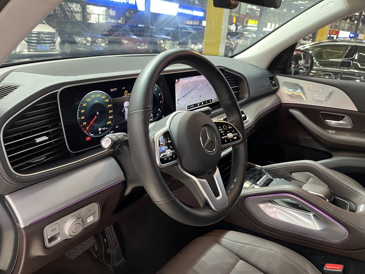 奔馳 奔馳GLE  2022款 改款 GLE 350 4MATIC 動(dòng)感型圖片