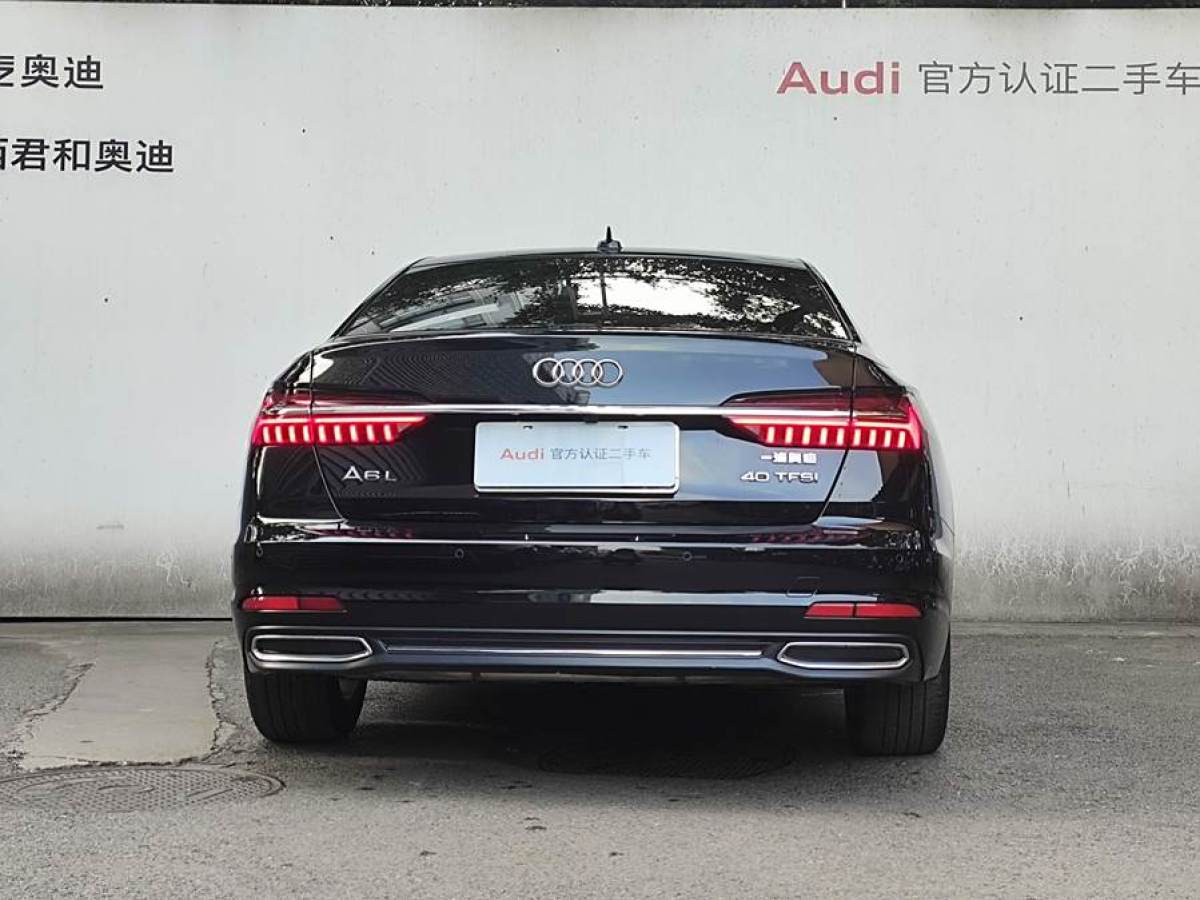 奧迪 奧迪A6L  2022款 40 TFSI 豪華致雅型圖片