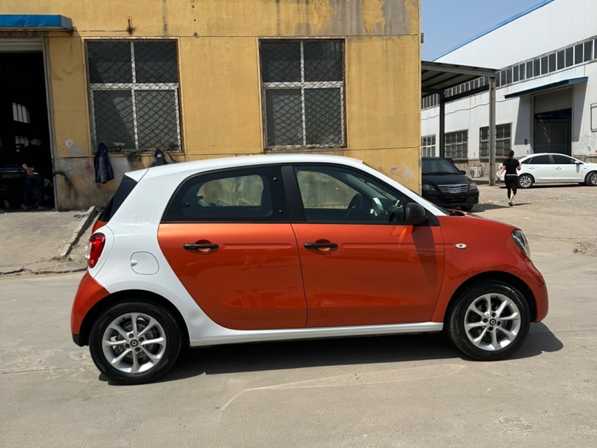 smart fortwo  2018款 1.0L 52千瓦耀金特別版圖片
