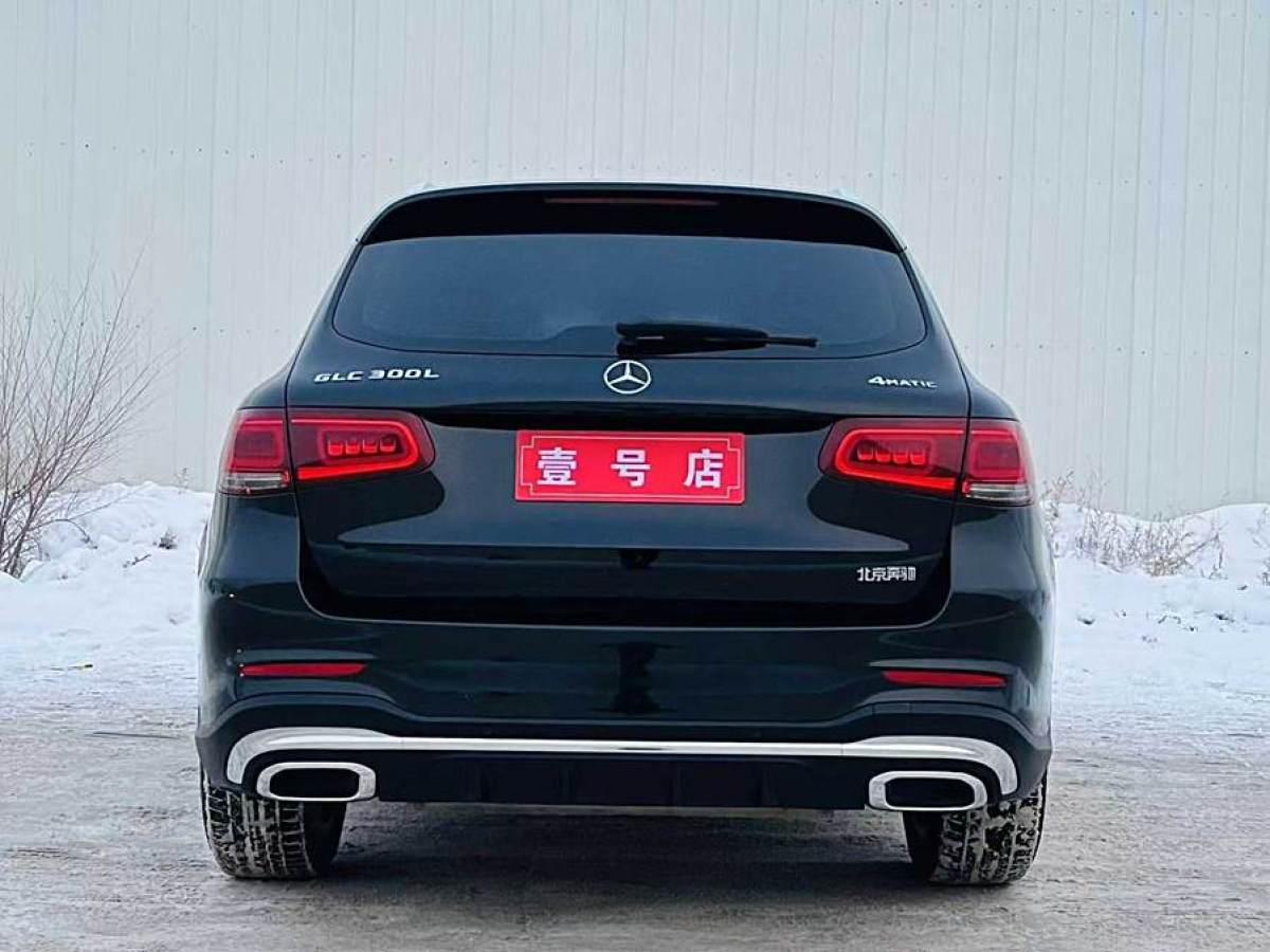 奔馳 奔馳GLC  2018款 改款 GLC 300 4MATIC 動感型圖片