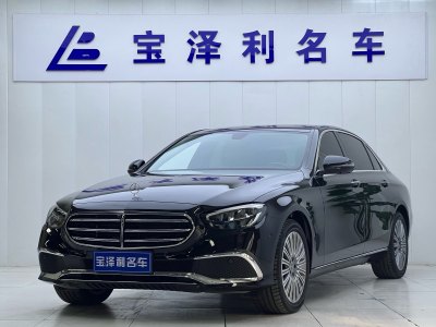 2023年2月 奔驰 奔驰E级 改款 E 300 L 豪华型图片