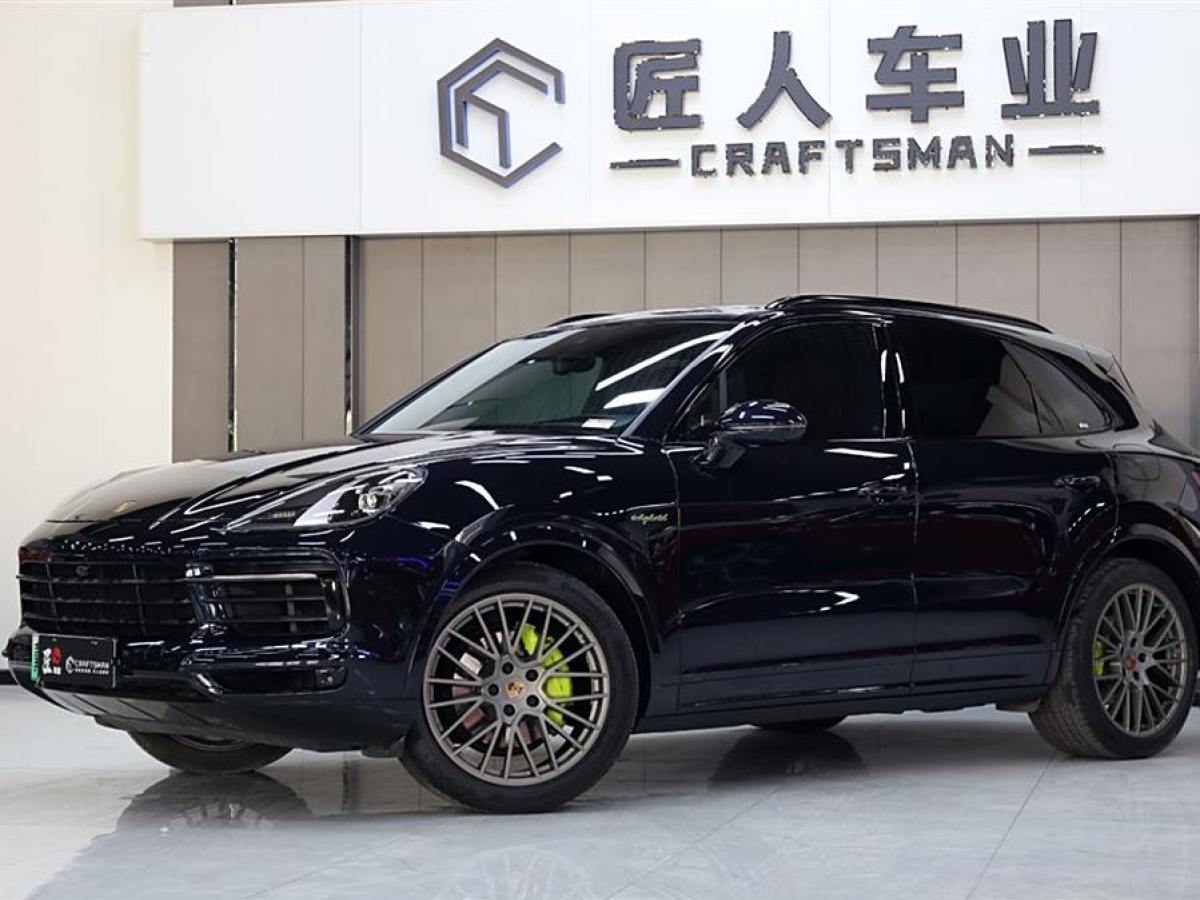 保時捷 Cayenne新能源  2023款 Cayenne E-Hybrid 2.0T 鉑金版圖片