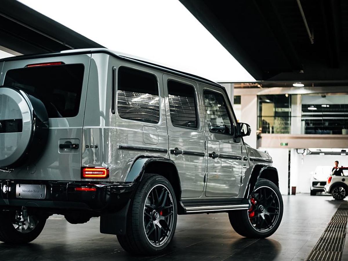 2022年6月奔馳 奔馳G級(jí)AMG  2019款  改款 AMG G 63