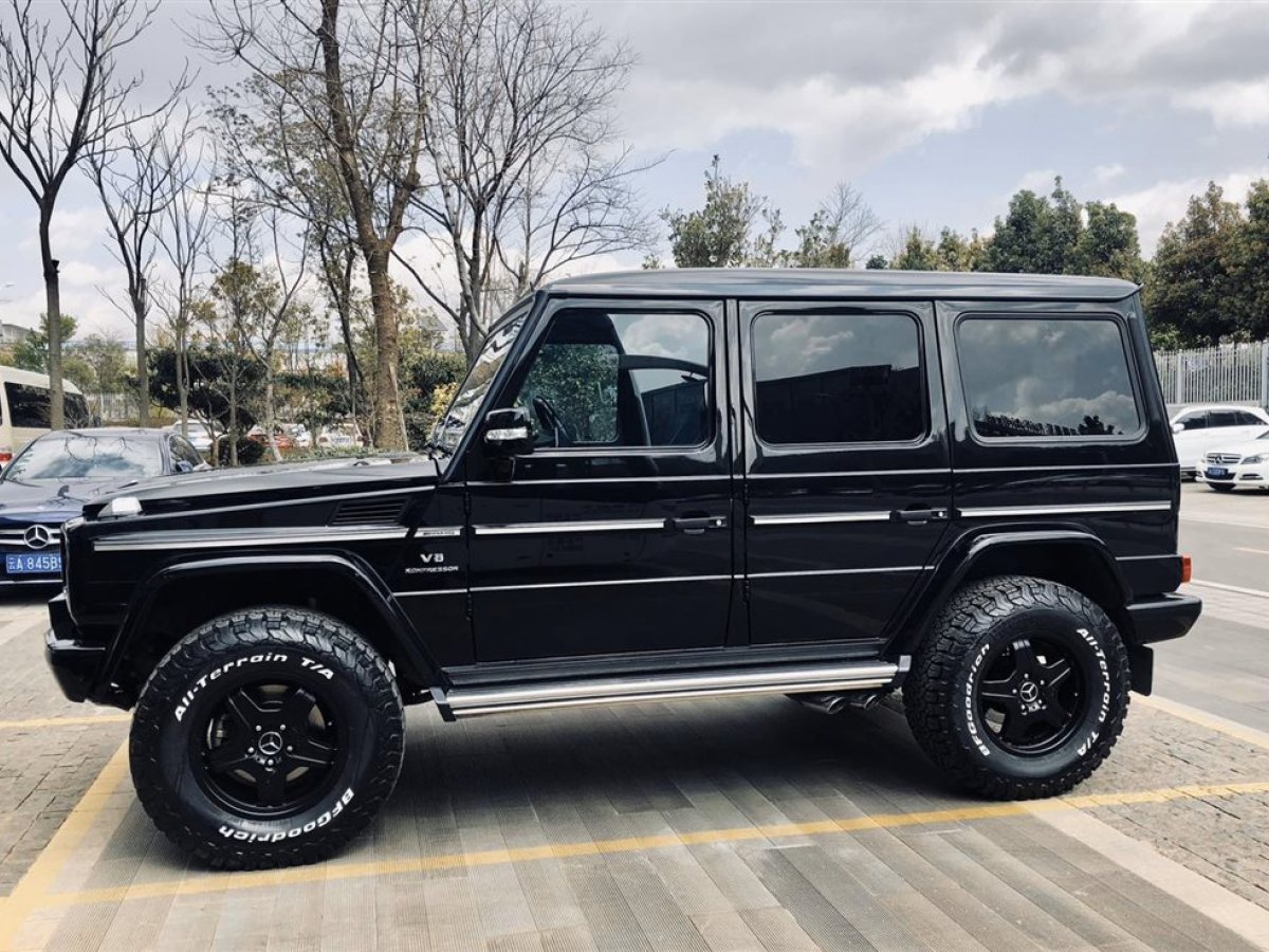 2008年03月奔馳 奔馳g級amg 2007款 amg g 55