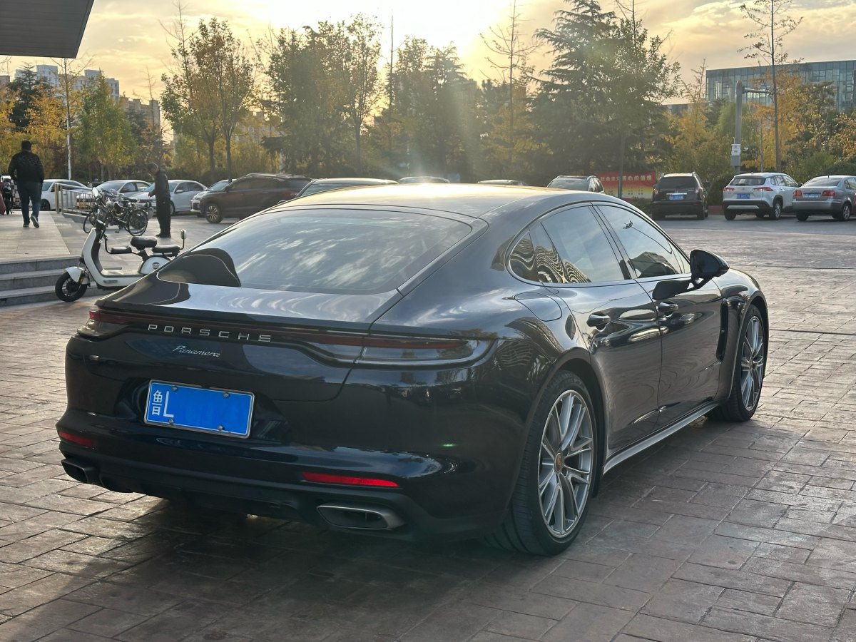 保時捷 Panamera  2021款 Panamera 2.9T圖片