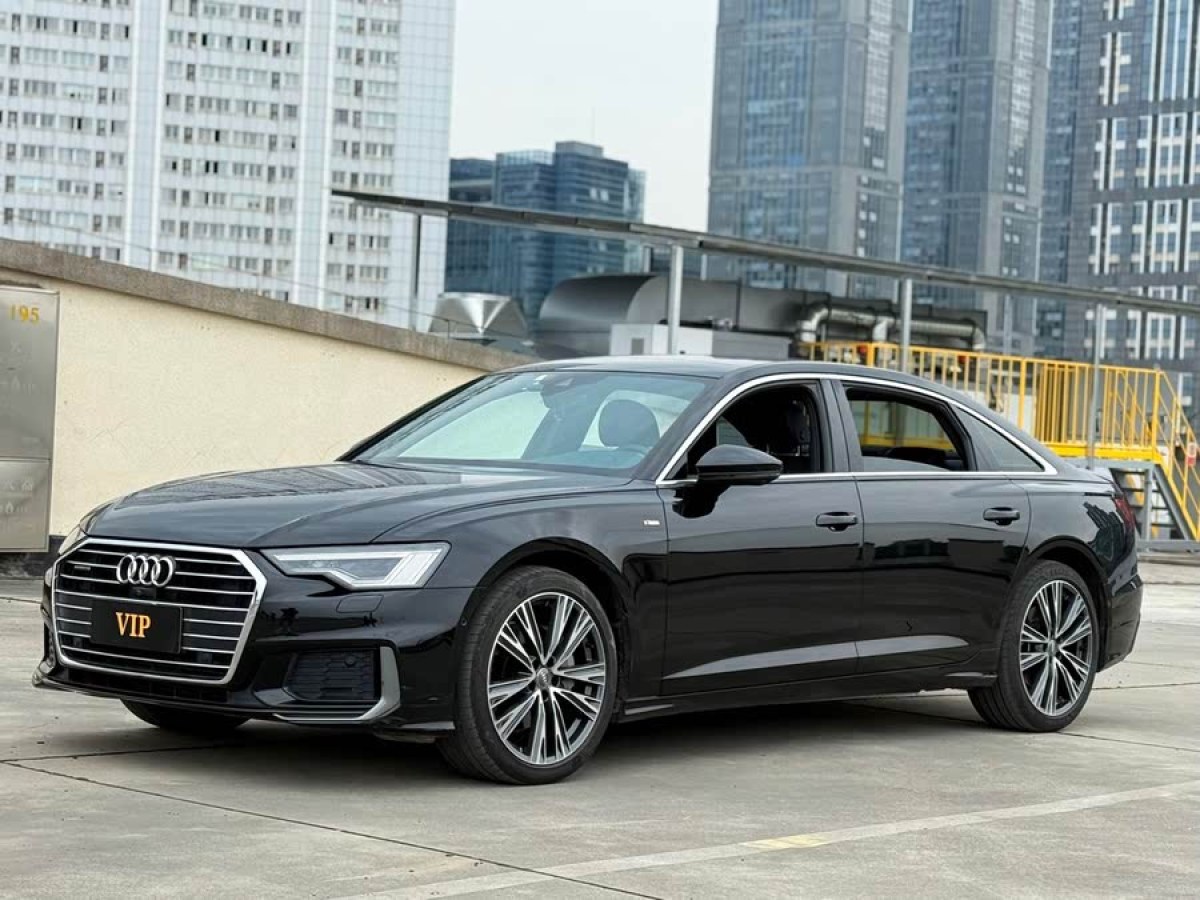 奧迪 奧迪A6L  2021款 45 TFSI quattro 尊享動感型圖片