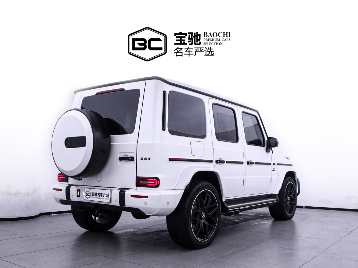 奔馳 奔馳G級AMG  2022款 AMG G 63 55周年紀(jì)念版圖片