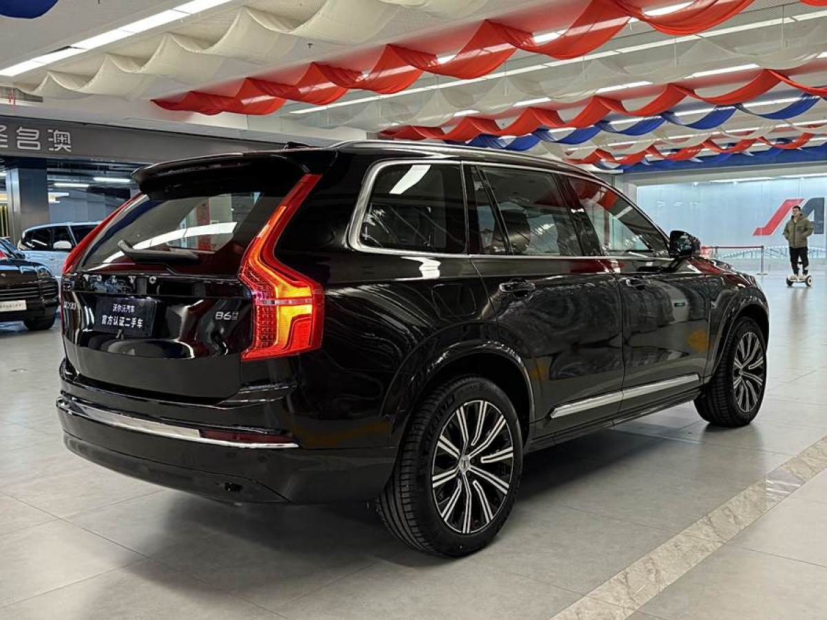 沃爾沃 XC90  2025款 B6 智雅豪華版 7座圖片