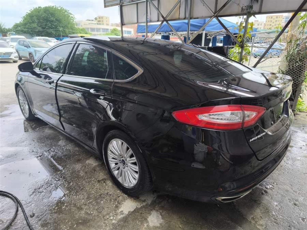 福特 蒙迪歐  2013款 2.0L GTDi200豪華型圖片