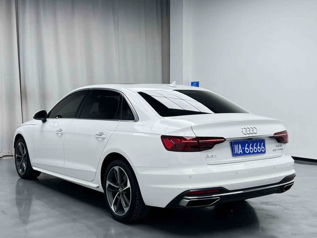 奧迪 奧迪A4L  2020款 40 TFSI 時尚動感型圖片