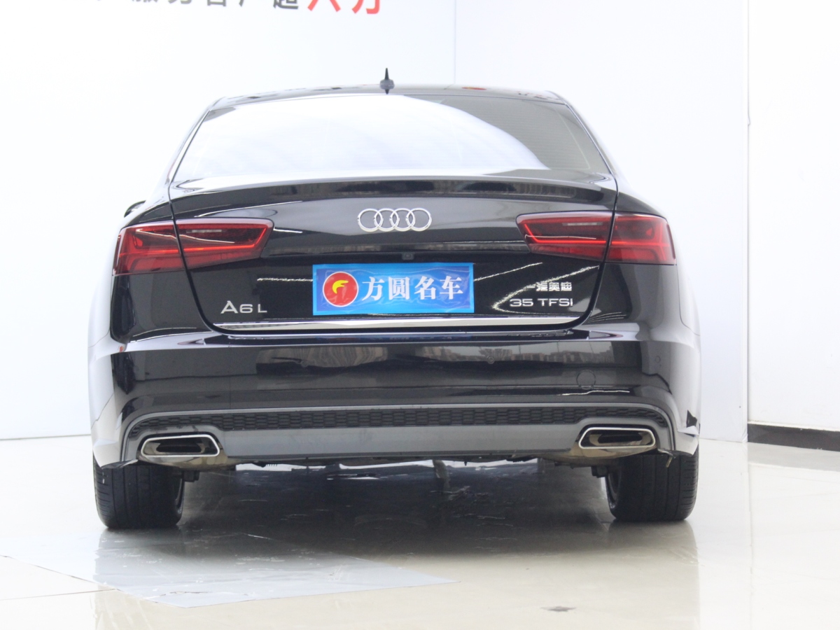 奧迪 奧迪A6L  2018款 35 TFSI 時(shí)尚型圖片