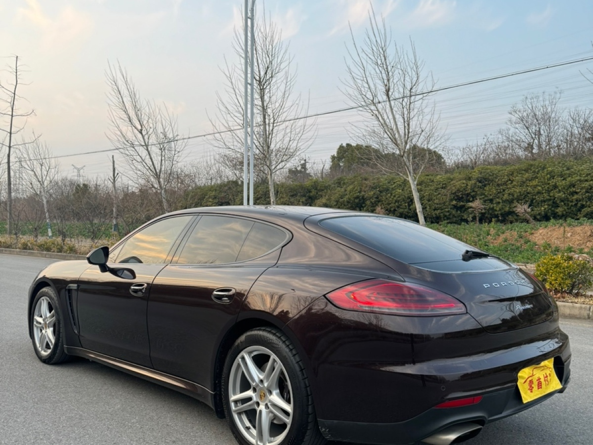 保時(shí)捷 Panamera  2014款 Panamera 3.0T圖片