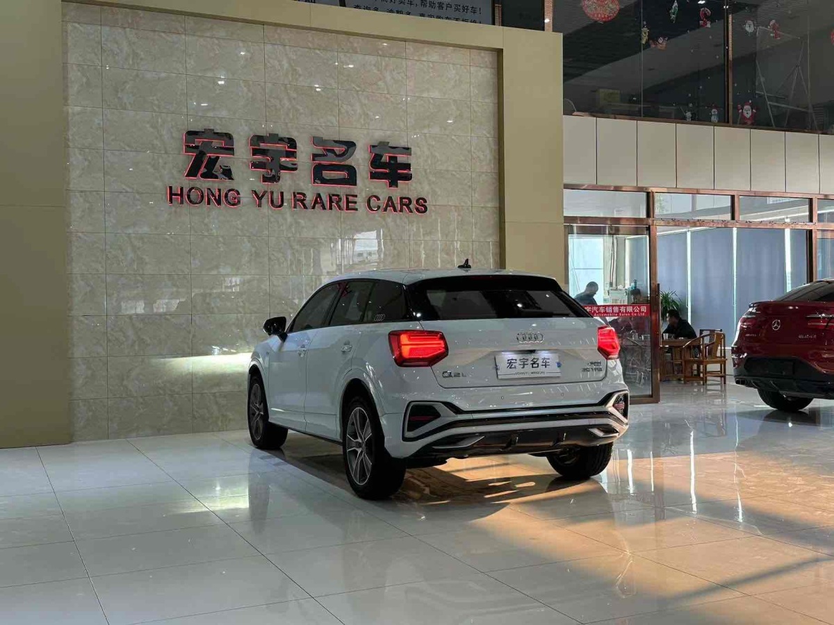 奧迪 奧迪Q2L  2024款 35TFSI 時尚動感型圖片