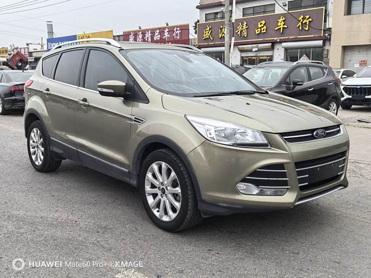 福特 翼虎  2015款 1.5L GTDi 四驅(qū)精英型圖片