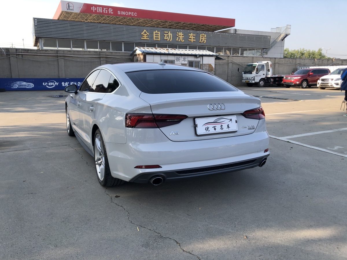 奧迪 奧迪A5  2019款 Sportback 45 TFSI quattro 運(yùn)動型圖片