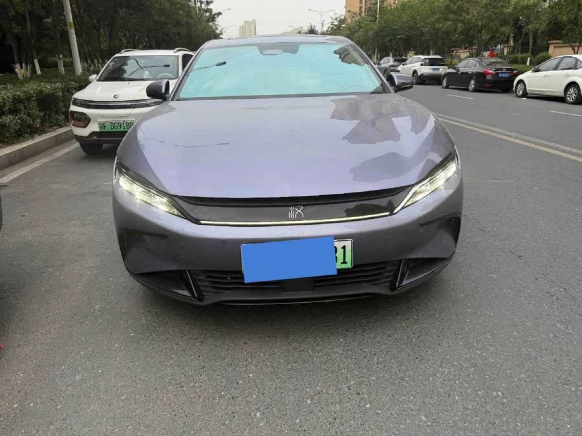 比亞迪 漢  2024款 EV 榮耀版 610KM四驅(qū)天神之眼智駕型圖片