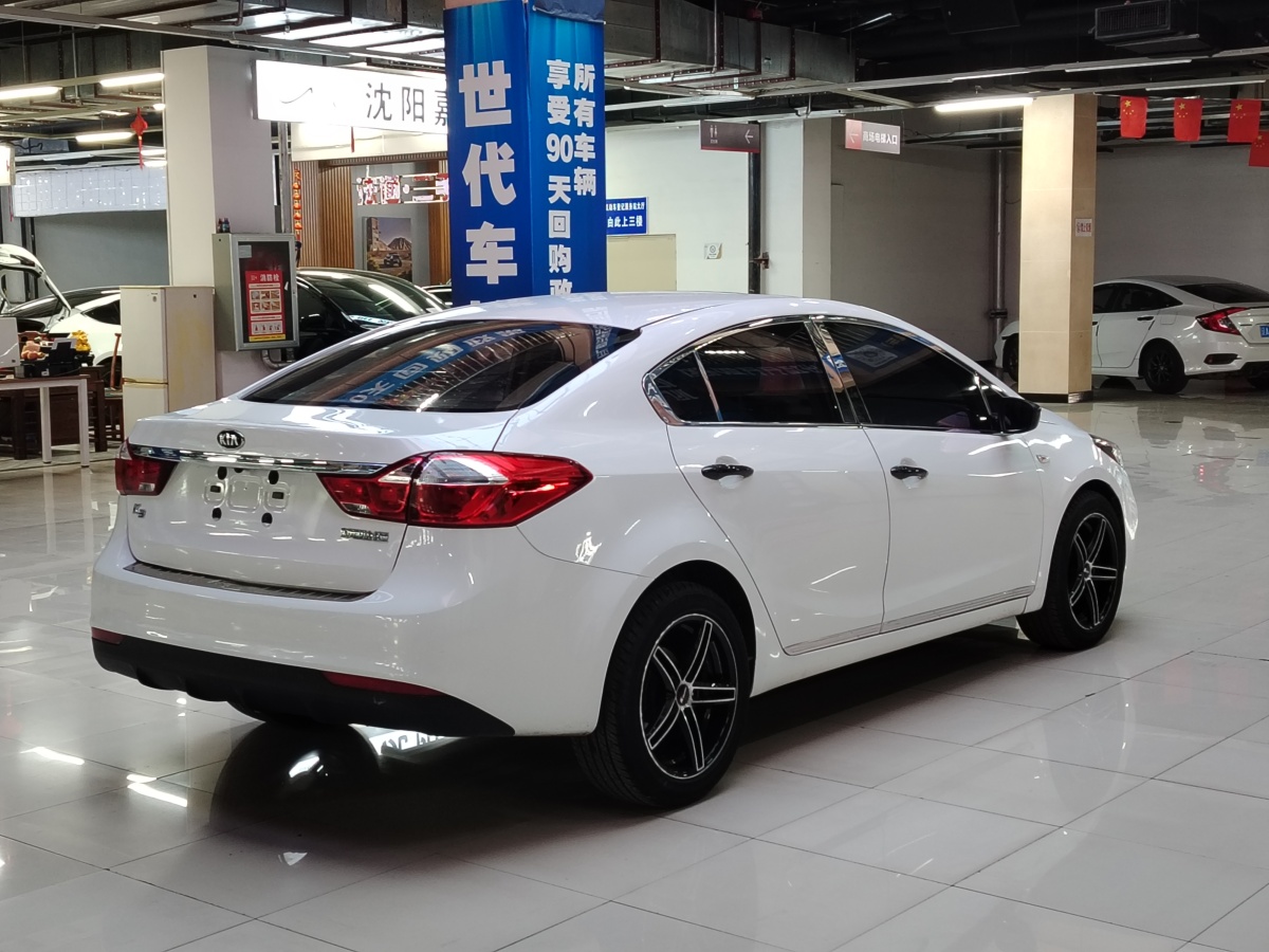 起亞 K3  2016款 1.6L 自動(dòng)GLS圖片