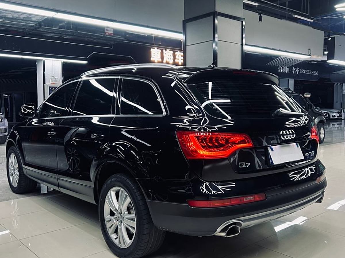 奧迪 奧迪Q7  2015款 35 TFSI 進取型圖片