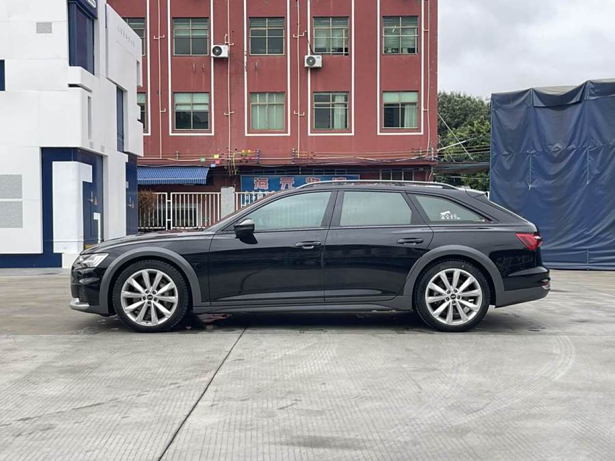 奧迪 奧迪A6  2021款 Allroad 探索家 55 TFSI 尊享越野型圖片