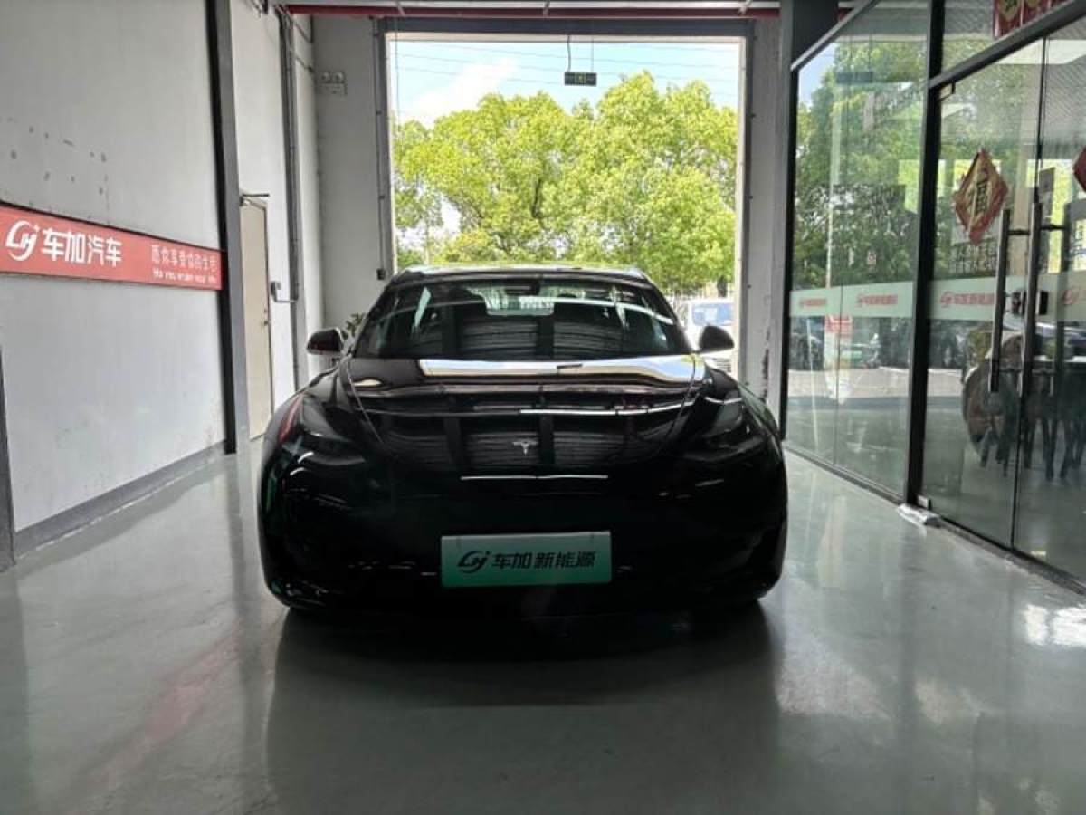 特斯拉 Model 3  2019款 標(biāo)準(zhǔn)續(xù)航后驅(qū)升級版圖片