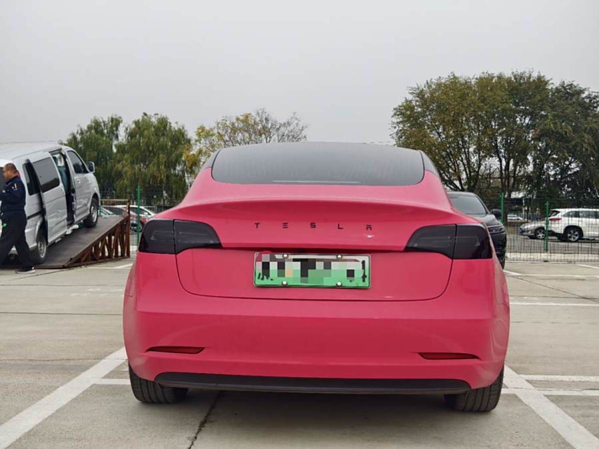 特斯拉 Model Y  2020款 改款 標(biāo)準(zhǔn)續(xù)航后驅(qū)升級(jí)版圖片