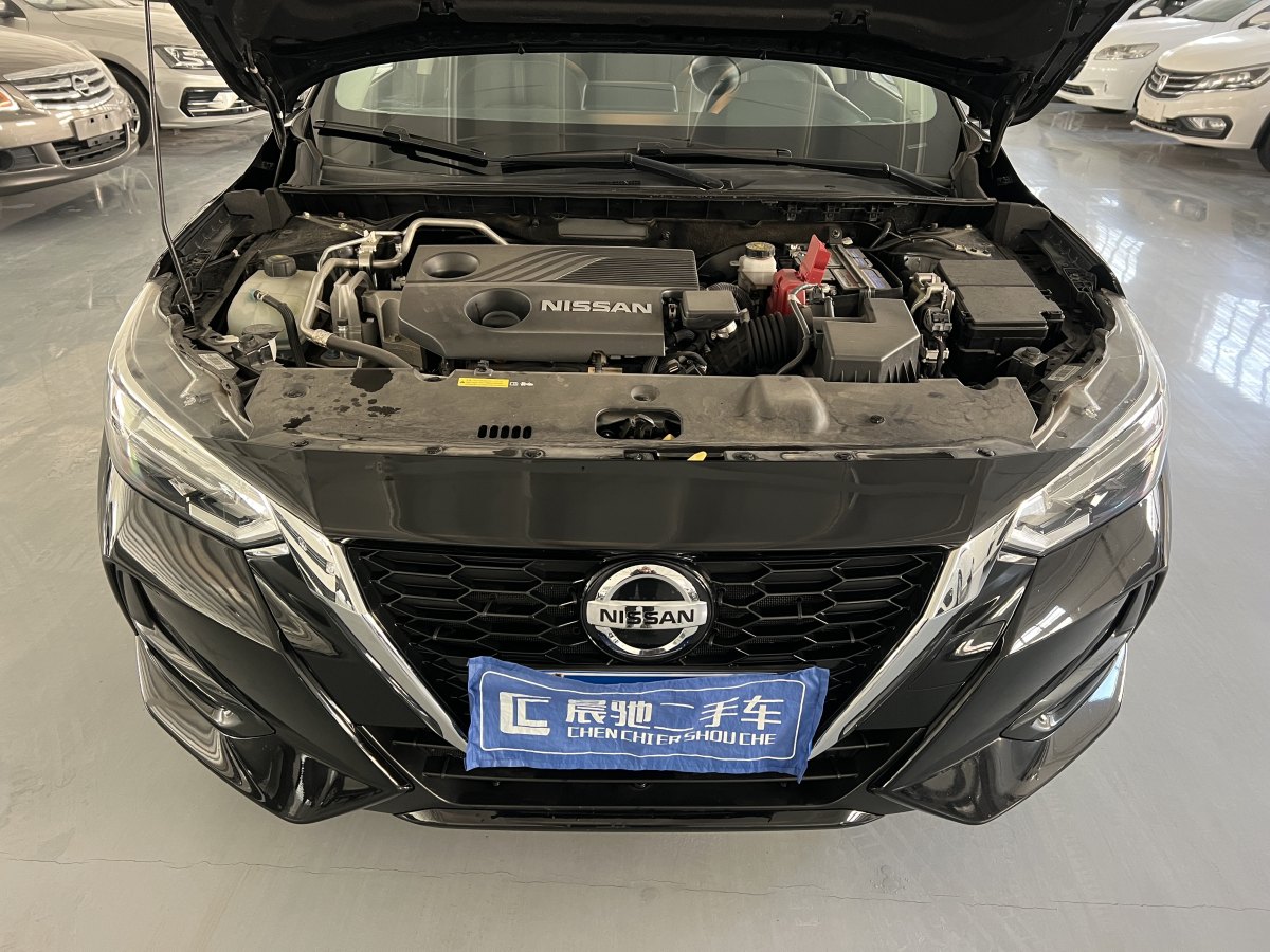 日產(chǎn) 軒逸  2022款 1.6L XL CVT悅享版圖片