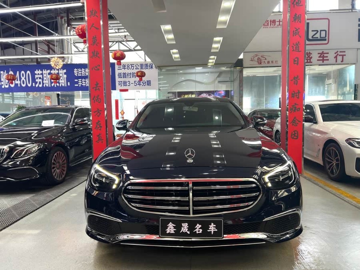 奔馳 奔馳E級  2018款 改款 E 300 L 豪華型圖片