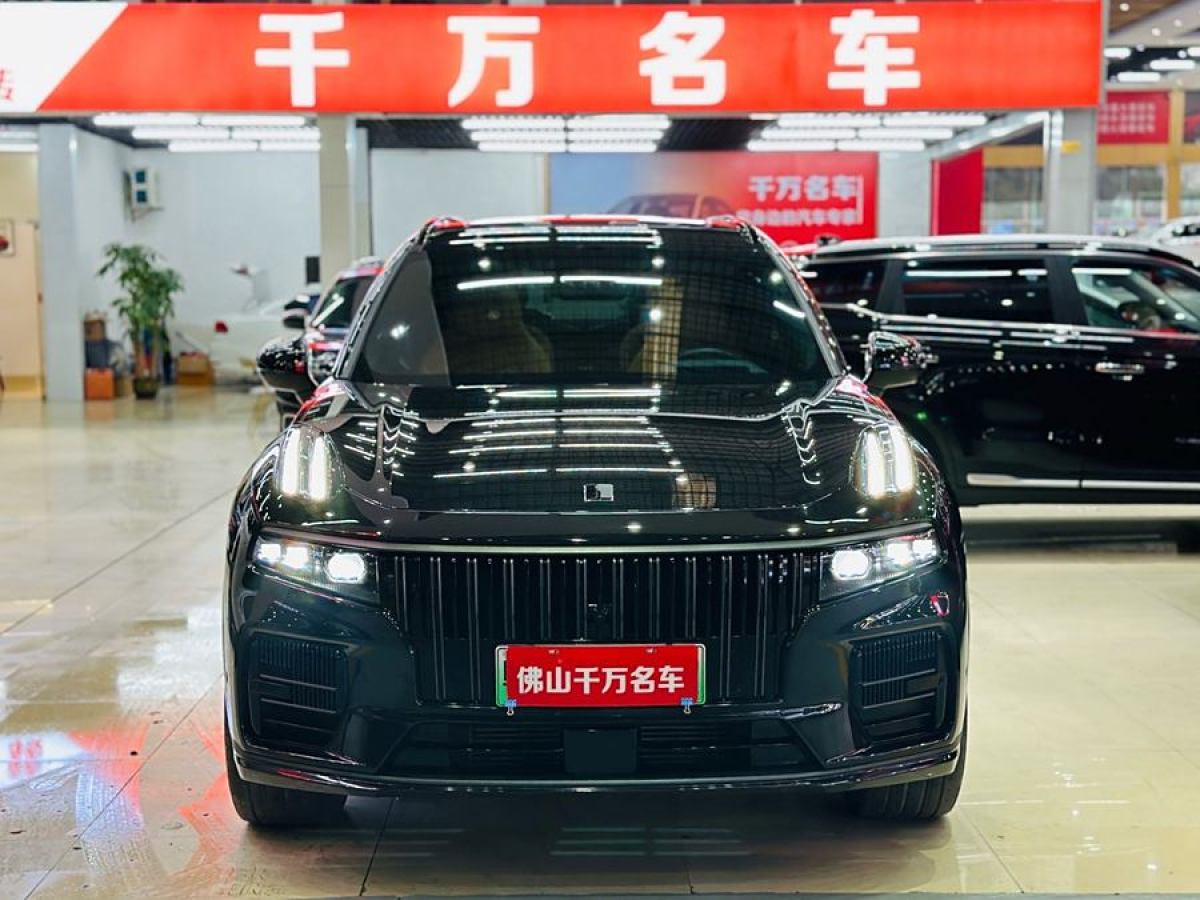 領(lǐng)克 領(lǐng)克09新能源  2021款 2.0T PHEV Halo 六座圖片