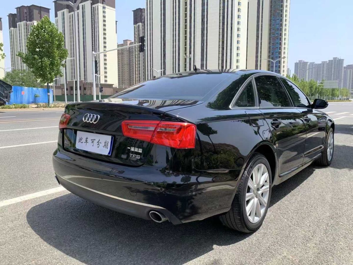 奧迪 奧迪A6L  2014款 A6L 2.8FSI 35FSI 豪華型圖片
