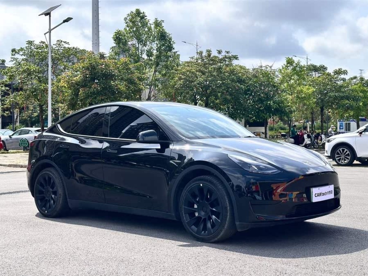 特斯拉 Model Y  2022款 改款 后輪驅(qū)動(dòng)版圖片