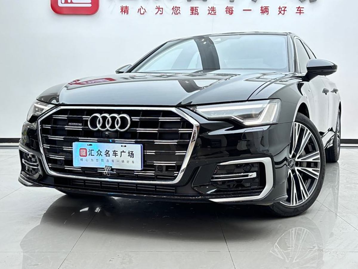 奧迪 奧迪A6L  2023款 改款 45 TFSI 臻選動感型圖片