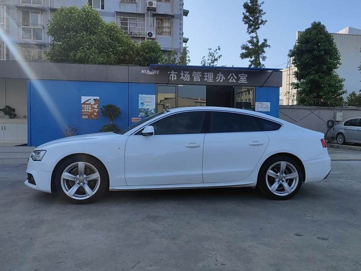 奧迪 奧迪A5  2016款 改款 Sportback 45 TFSI 舒適型圖片