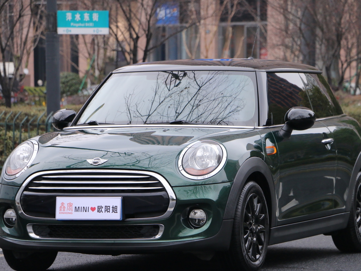 2017年2月MINI CLUBMAN  2016款 改款 1.5T COOPER