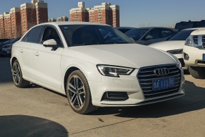 奧迪A3 奧迪 改款 Limousine 35 TFSI 進取型 國VI