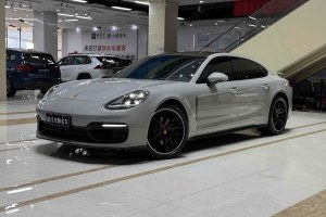 Panamera 保時捷 改款 Panamera 行政加長鉑金版 2.9T