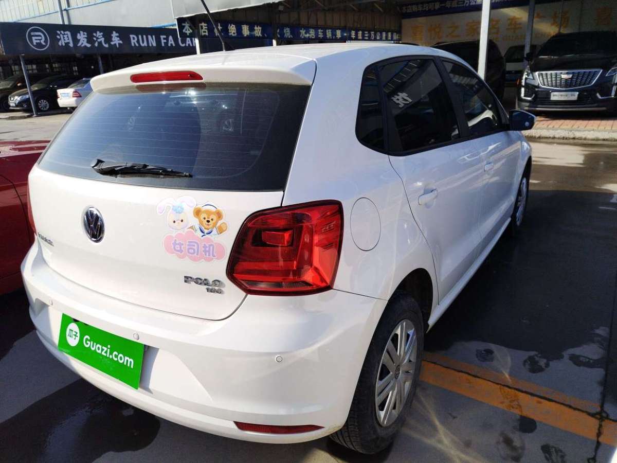 大众 Polo  2018款 1.5L 自动安驾型图片