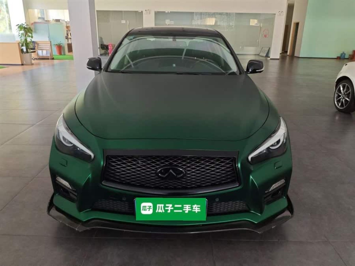 英菲尼迪 Q50L  2016款 2.0T 進(jìn)取版圖片